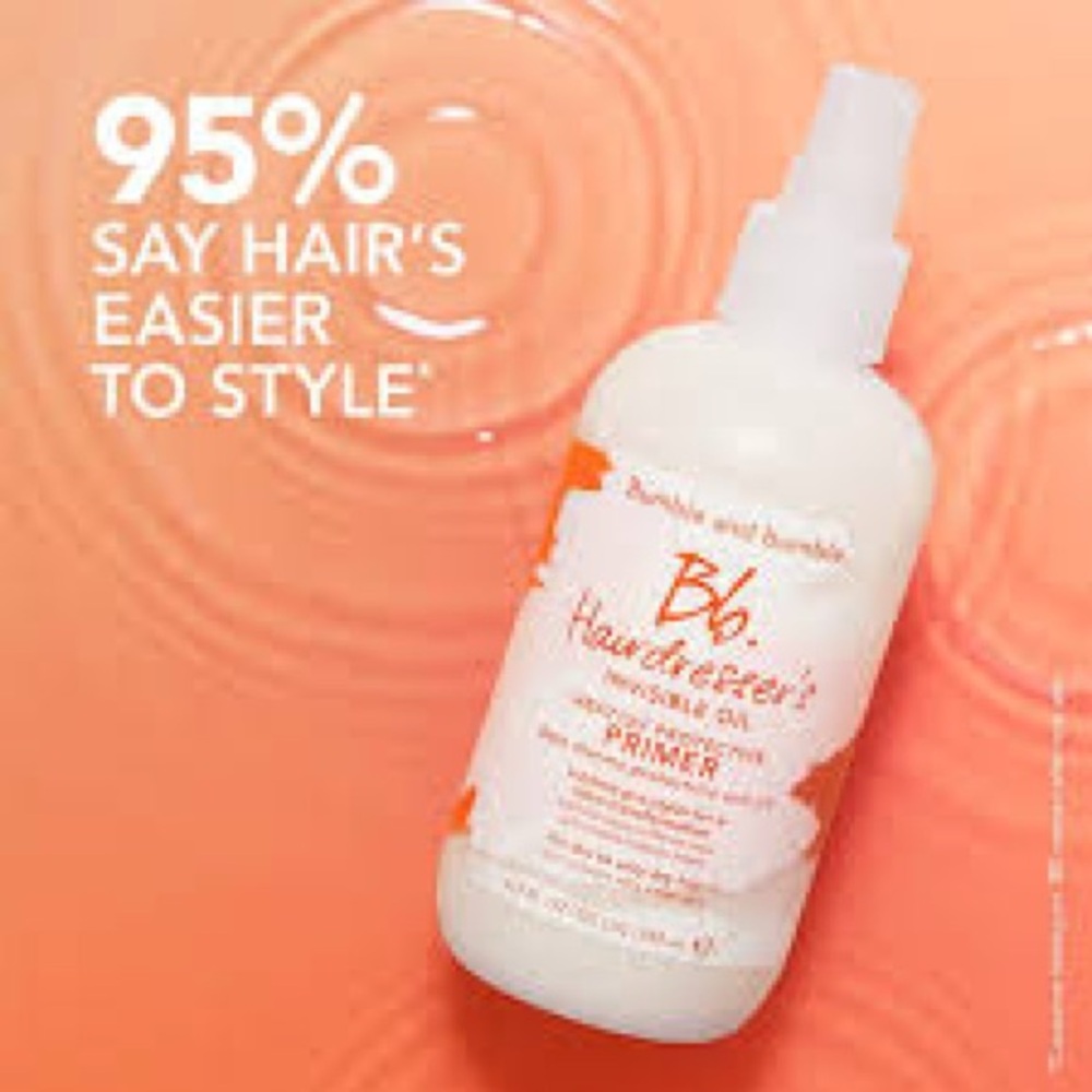 Bumble and bumble Hairdresser's Invisible Oil Primer - Orange and White
